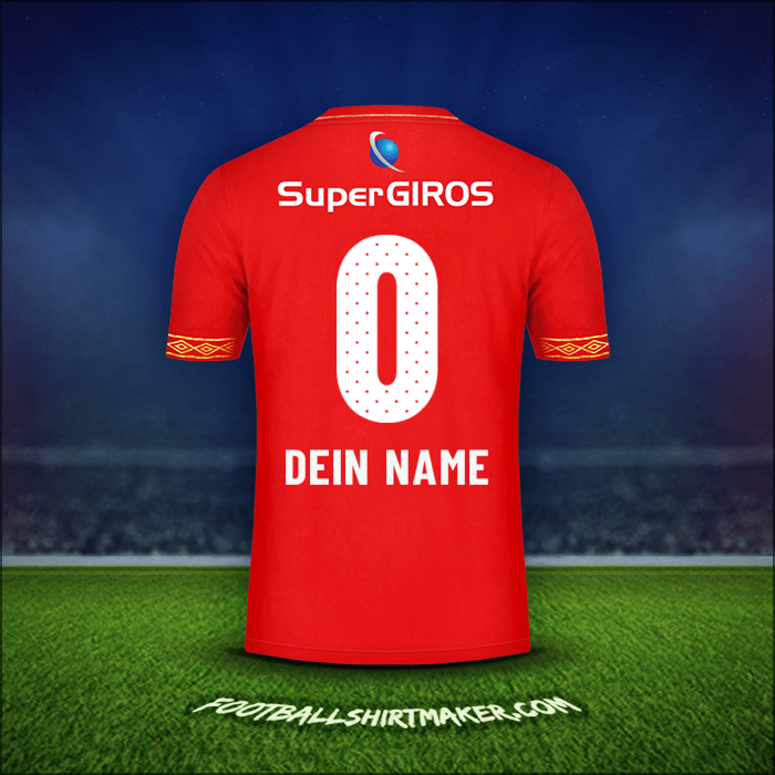 Trikot America de Cali 2019 -  dein name - 0