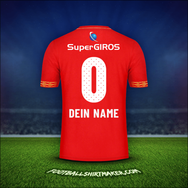 Trikot America de Cali 2019 -  dein name - 0