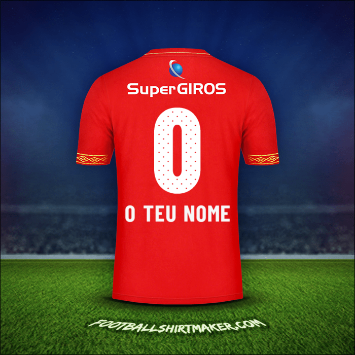 Camisola America de Cali 2019 -  o teu nome - 0