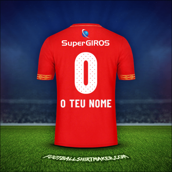 Camisola America de Cali 2019 -  o teu nome - 0