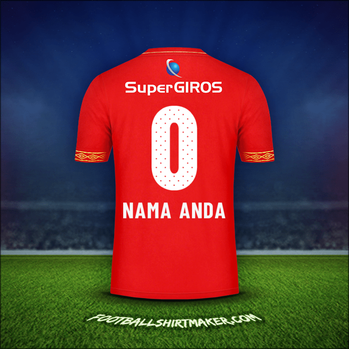 Jersey America de Cali 2019 -  nama anda - 0