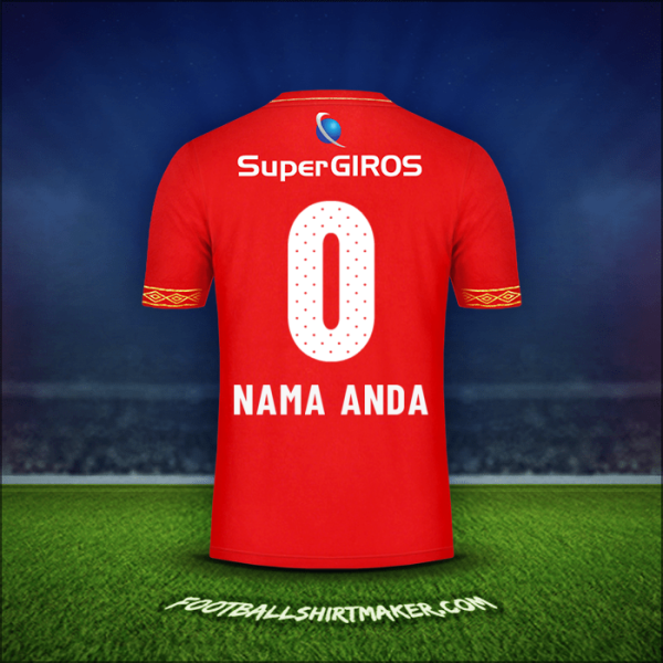Jersey America de Cali 2019 -  nama anda - 0