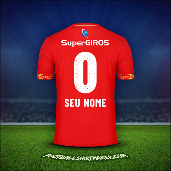 Camisa America de Cali 2019 -  seu nome - 0