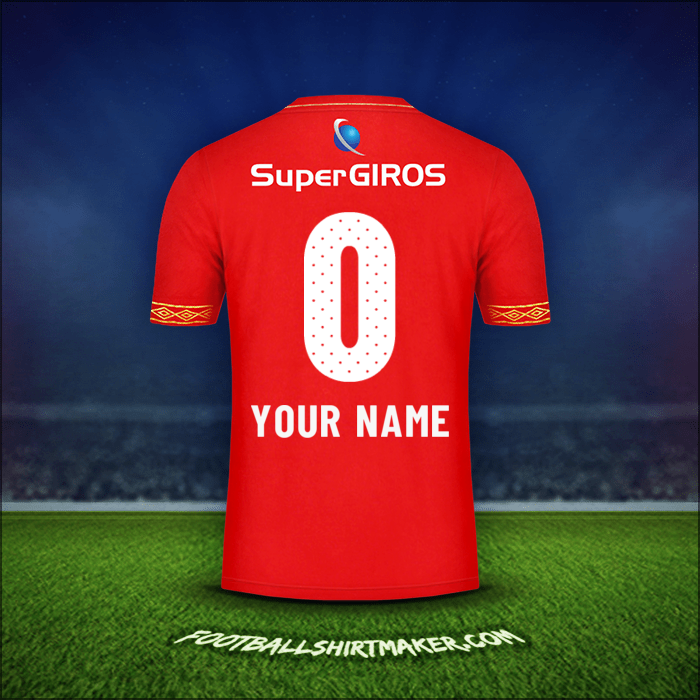 Shirt America de Cali 2019 -  your name - 0