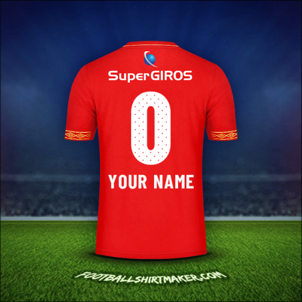 Shirt America de Cali 2019 -  your name - 0