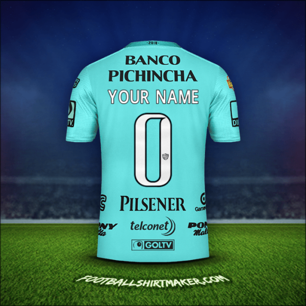 Shirt Barcelona SC 2018 Away -  your name - 0