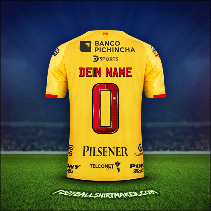 Trikot Barcelona SC 2019 -  dein name - 0