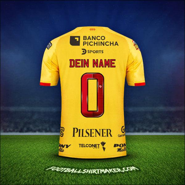 Trikot Barcelona SC 2019 -  dein name - 0