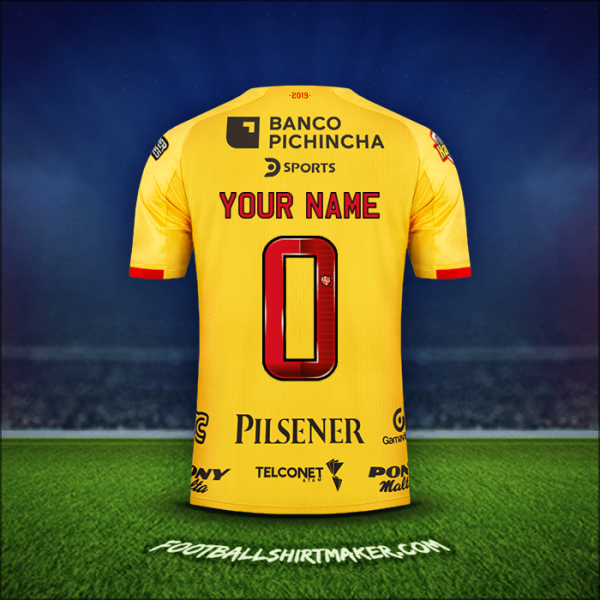 Shirt Barcelona SC 2019 -  your name - 0