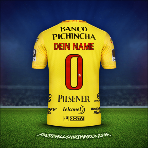 Trikot Barcelona SC 2018 -  dein name - 0