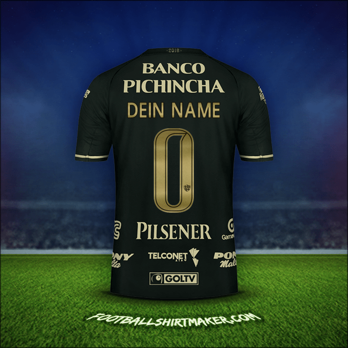Trikot Barcelona SC 93 Jahre -  dein name - 0