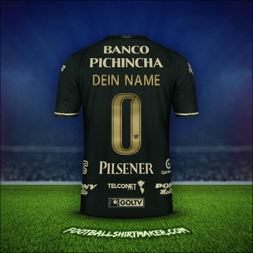 Trikot Barcelona SC 93 Jahre -  dein name - 0
