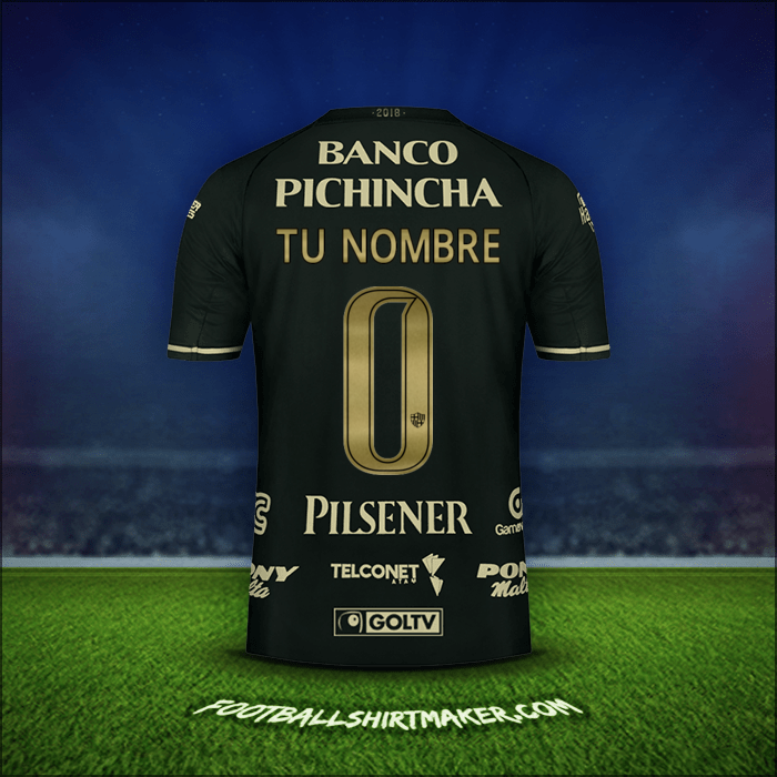 Jersey Barcelona SC 93 Años -  tu nombre - 0