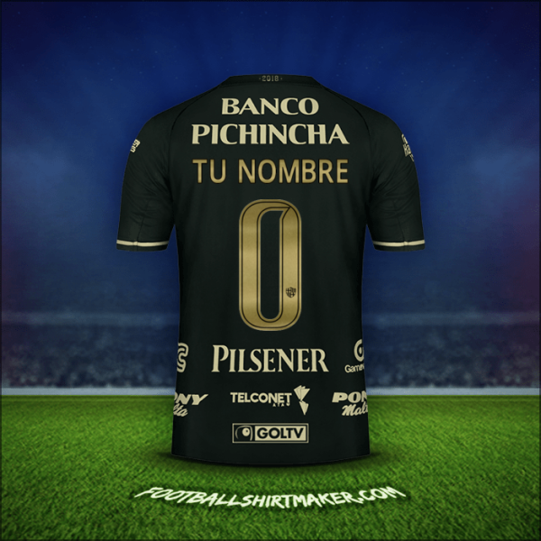 Jersey Barcelona SC 93 Años -  tu nombre - 0