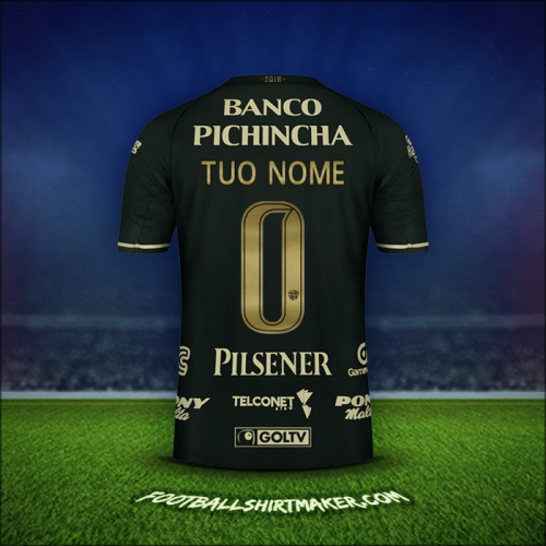 Maglia Barcelona SC 93 Anni -  tuo nome - 0
