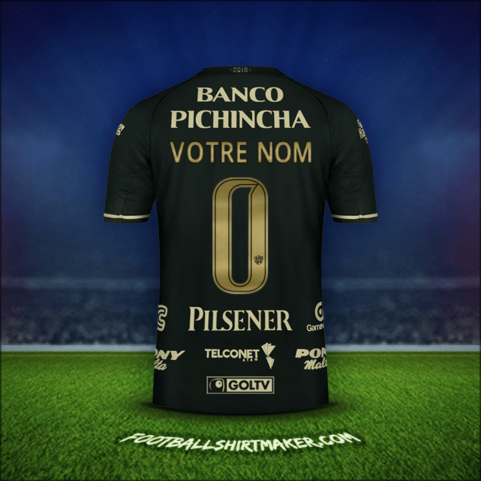 Maillot Barcelona SC 93 Ans -  votre nom - 0
