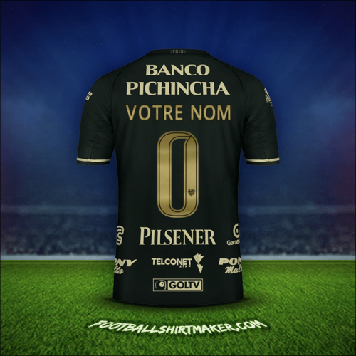 Maillot Barcelona SC 93 Ans -  votre nom - 0