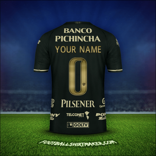 Shirt Barcelona SC 93 Years -  your name - 0