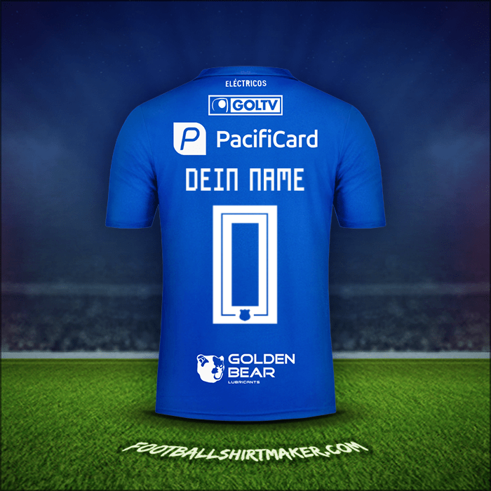 Trikot Emelec 2019 -  dein name - 0