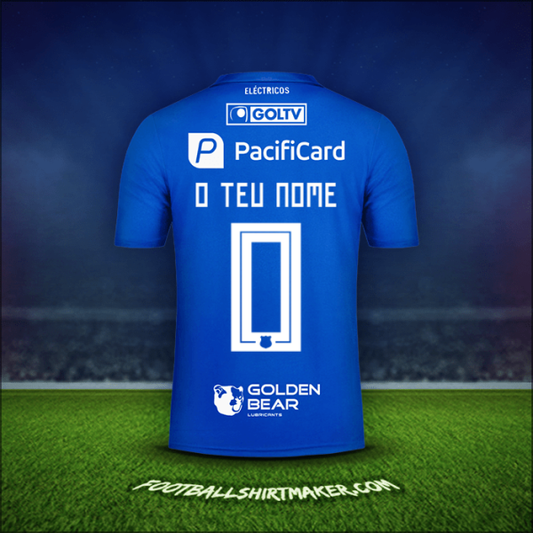 Camisola Emelec 2019 -  o teu nome - 0