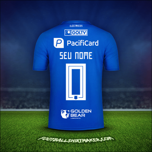 Camisa Emelec 2019 -  seu nome - 0