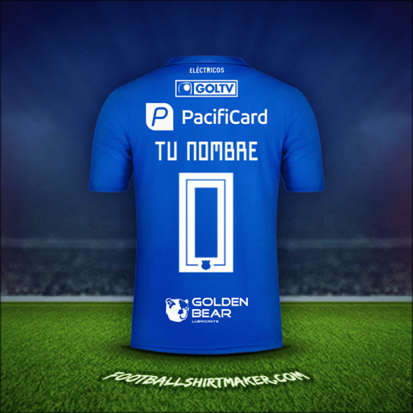 Jersey Emelec 2019 -  tu nombre - 0