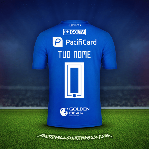 Maglia Emelec 2019 -  tuo nome - 0