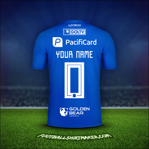 Jersey Emelec 2019 -  your name - 0