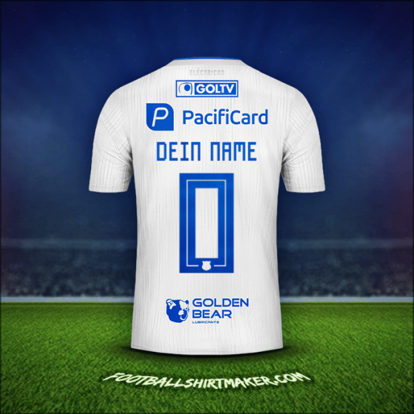 Trikot Emelec 2019 Auswärts -  dein name - 0