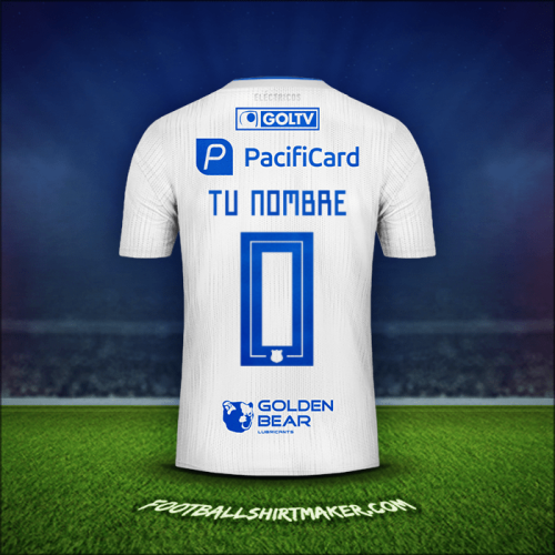 Jersey Emelec 2019 Visita -  tu nombre - 0