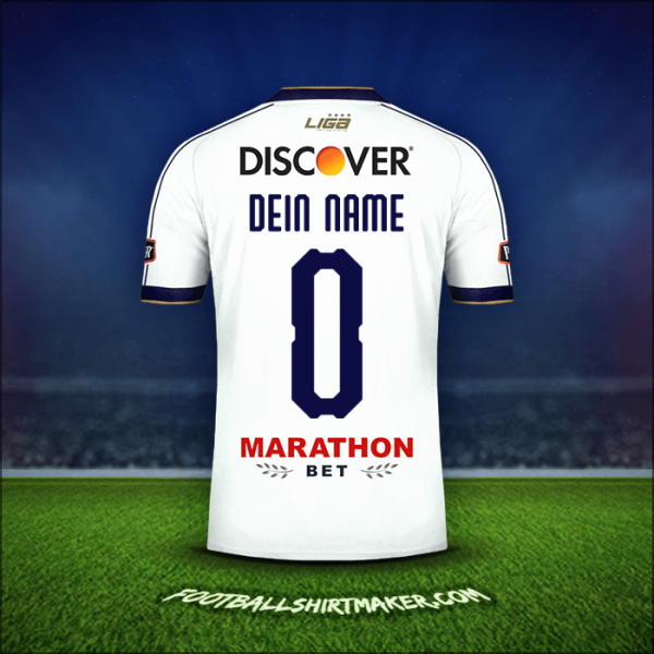 Trikot Liga de Quito 2019 -  dein name - 0