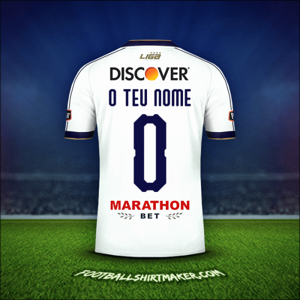 Camisola Liga de Quito 2019 -  o teu nome - 0