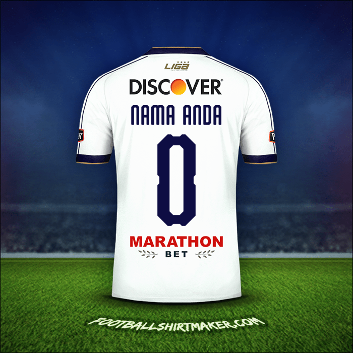 Jersey Liga de Quito 2019 -  nama anda - 0