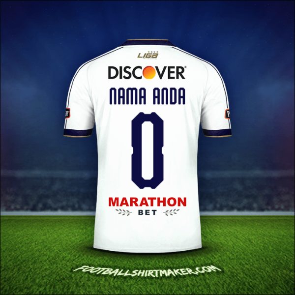 Jersey Liga de Quito 2019 -  nama anda - 0