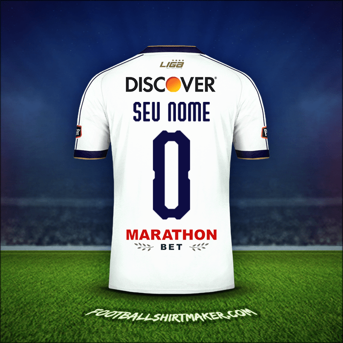 Camisa Liga de Quito 2019 -  seu nome - 0