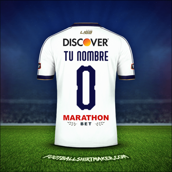 Jersey Liga de Quito 2019 -  tu nombre - 0