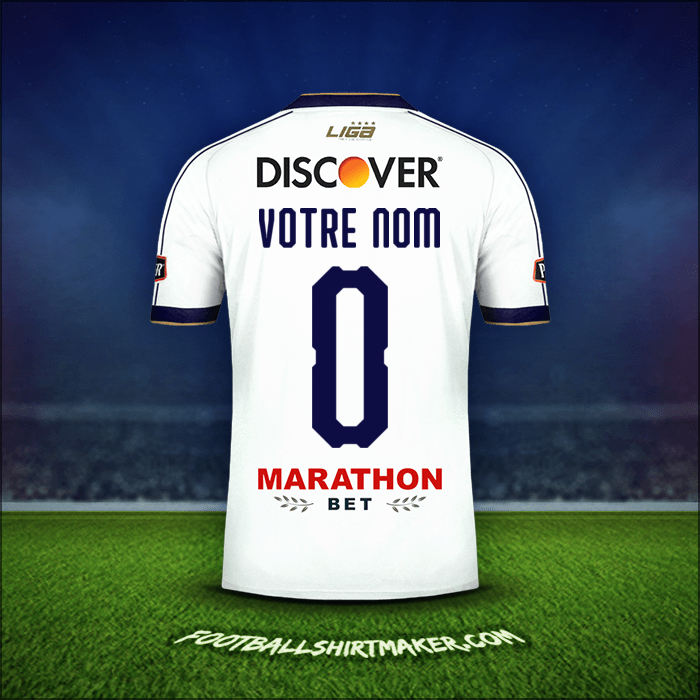 Maillot Liga de Quito 2019 -  votre nom - 0