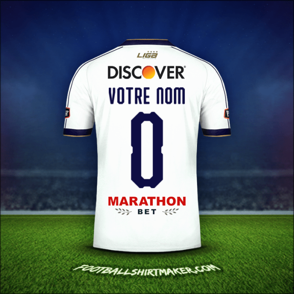 Maillot Liga de Quito 2019 -  votre nom - 0