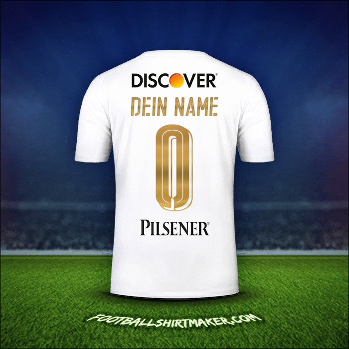 Trikot Liga de Quito 2018 -  dein name - 0