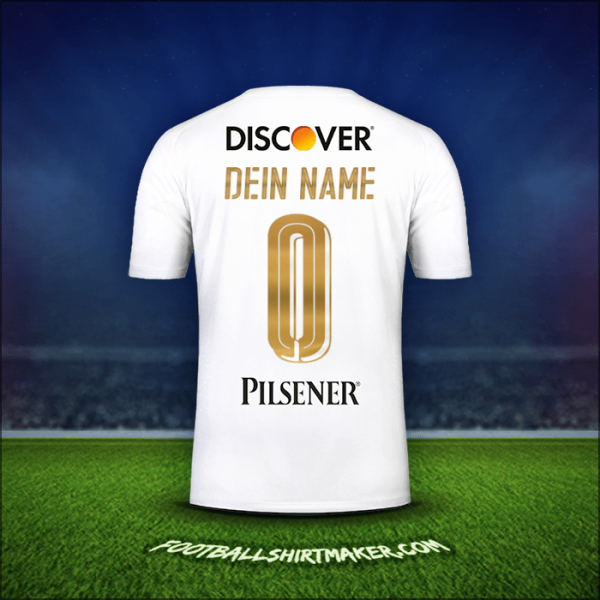 Trikot Liga de Quito 2018 -  dein name - 0