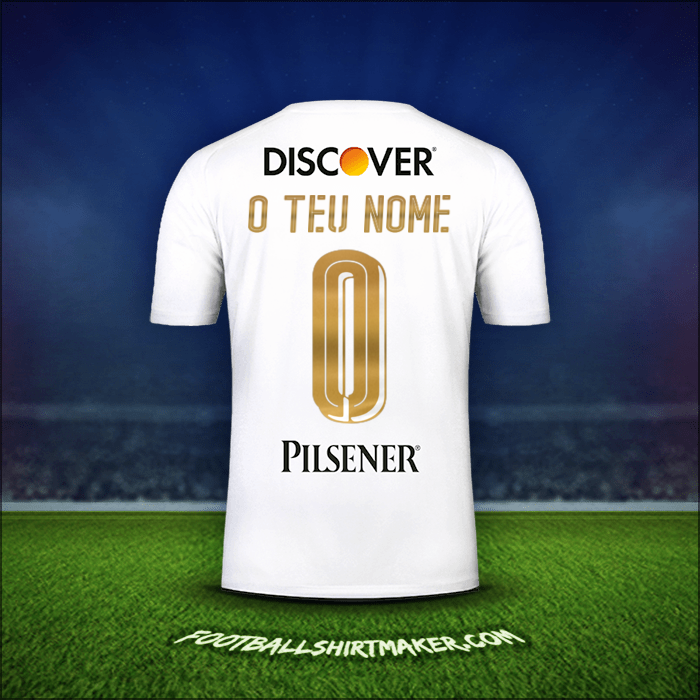 Camisola Liga de Quito 2018 -  o teu nome - 0