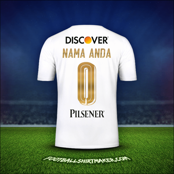Jersey Liga de Quito 2018 -  nama anda - 0