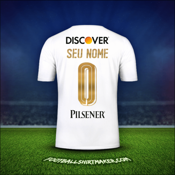 Camisa Liga de Quito 2018 -  seu nome - 0