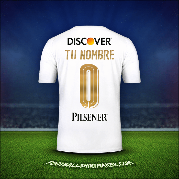 Camiseta Liga de Quito 2018 -  tu nombre - 0