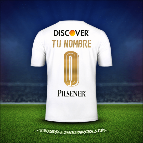 Camiseta Liga de Quito 2018 -  tu nombre - 0