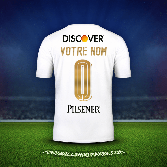 Maillot Liga de Quito 2018 -  votre nom - 0