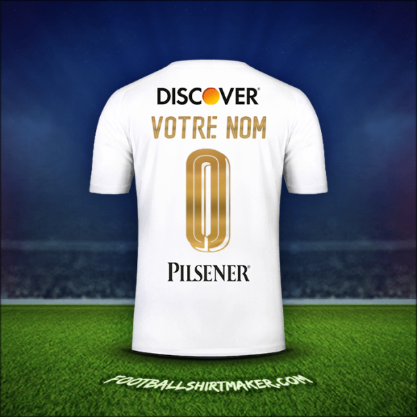 Maillot Liga de Quito 2018 -  votre nom - 0