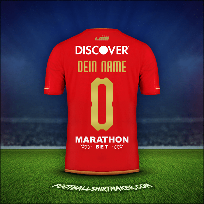 Trikot Liga de Quito 2019 Auswärts -  dein name - 0
