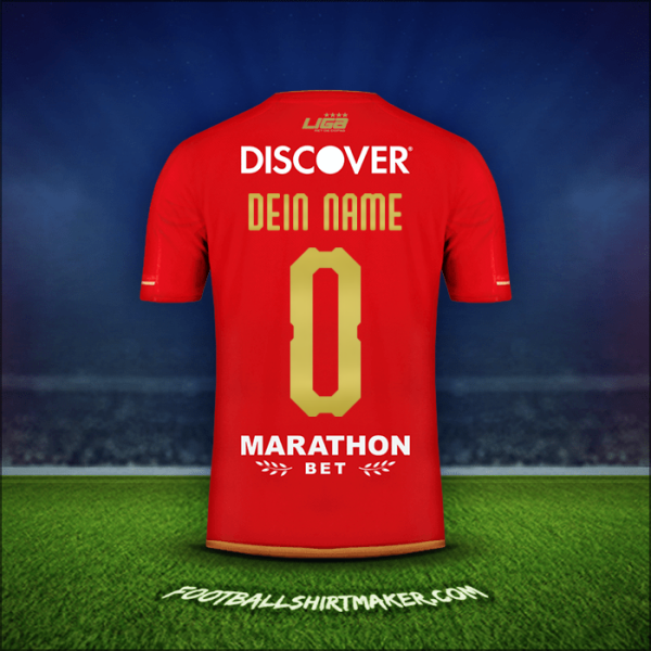 Trikot Liga de Quito 2019 Auswärts -  dein name - 0