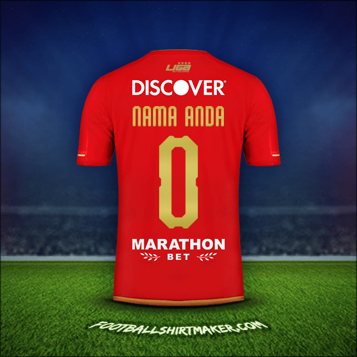 Jersey Liga de Quito 2019 Alternatif -  nama anda - 0